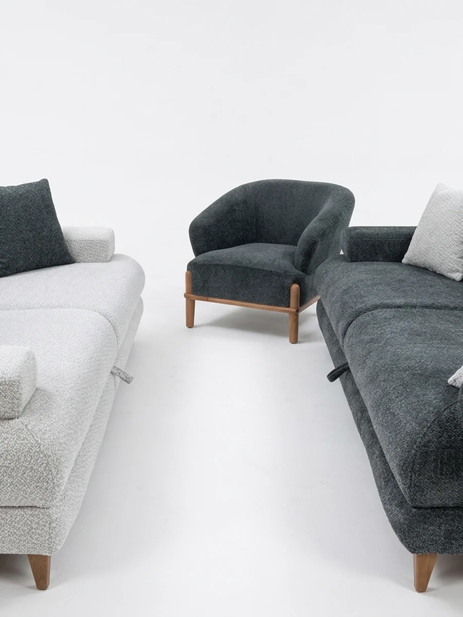 Destan Koltuk Takımı (3+3+1+1)